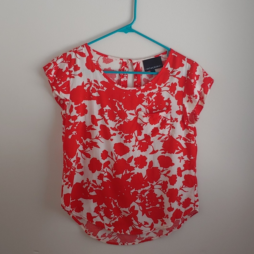 Cynthia Rowley shirt